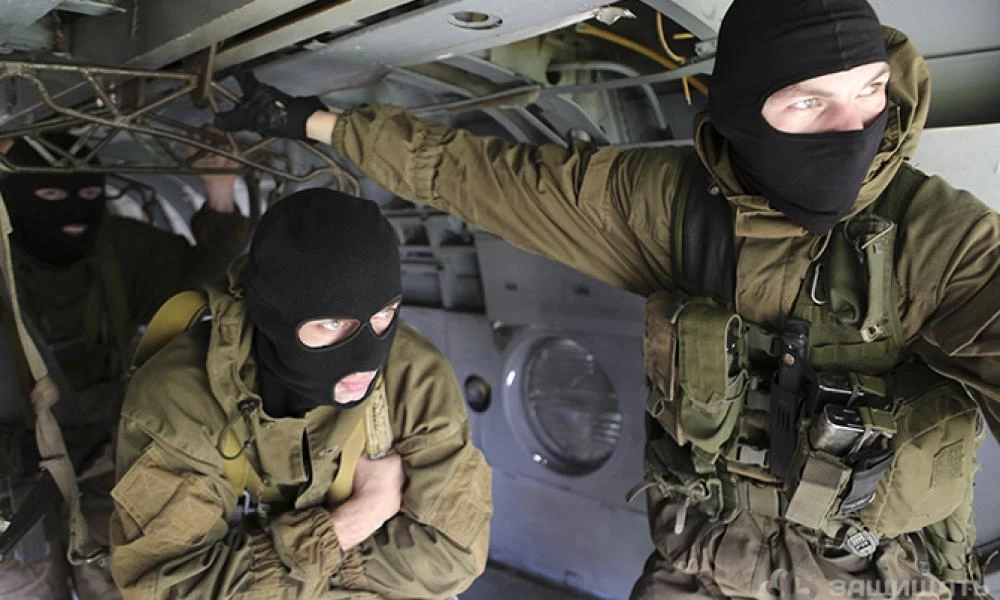 Ο Β.Πούτιν διέταξε τις ειδικές δυνάμεις "Zaslon" για δράση στην ουκρανική επικράτεια